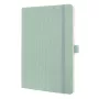 SIGEL Conceptum Quaderno A5 a quadretti menta Softcover 194 pagine CO336