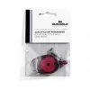 DURABLE Jojo STYLE Portabadge con gancio a molla 832703, rosso
