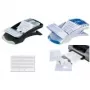 DURABLE TELINDEX DESK VEGAS Rubrica rotante, 500 schede, 100x72 mm, nero 241223