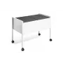 DURABLE Carrello portafascicoli sospesi ECONOMY DUO 100 A4, grigio chiaro 308210