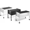 DURABLE Carrello portafascicoli sospesi ECONOMY DUO 100 A4, grigio chiaro 308210
