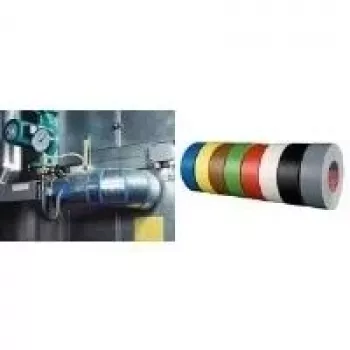 tesa 4651 Nastro telato Premium 19 mm x 25 m grigio 04651-00209-00