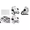 DURABLE TELINDEX Rubrica rotante, 500 schede, indice A-Z, nero 248201
