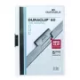 DURABLE DURACLIP 60 A4 Cartellina con clip trasparente (confezione da 25) 223802