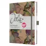 SIGEL Jolie Pure Cottonflowers Quaderno A5 a righe Hardcover 176 pagine bianco 100gsm JN855