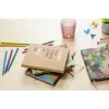 SIGEL Jolie Pure Cottonflowers Quaderno A5 a righe Hardcover 176 pagine bianco 100gsm JN855