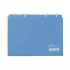 DURABLE Segnalibri A5 5 pezzi A-Z in rilievo polipropilene trasparente 365006