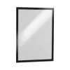 DURABLE DURAFRAME A3 Cornice informativa adesiva, argento, confezione da 2 487301