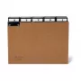 DURABLE Indice A5 5/5 pezzi A-Z rivettato in fibra dura 1 pz 425511