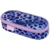 HERLITZ Wild Cat astuccio portapenne, poliestere, scomparto principale grande con aletta interna, zip, multicolore 400205923