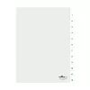 DURABLE registro A4 1-12 con copertina, foratura 80/80/80 mm 681019