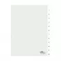 DURABLE registro A4 1-12 con copertina, foratura 80/80/80 mm 681019
