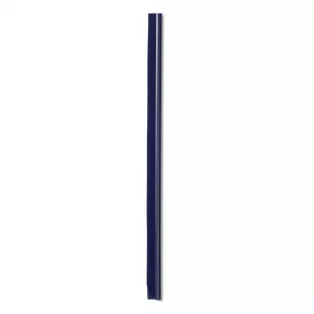 DURABLE barre fermafogli A4 3 mm, confezione da 50, blu scuro 293007