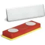 DURABLE set magnetico adesivo, 10 pezzi, 20 x 20 mm, quadrati magnetici flessibili 891700