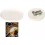 PAPSTAR piatto in canna da zucchero pure Ano, rotondo, Ø 16 cm, bianco, 6 pezzi (89995)