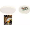 PAPSTAR piatto in canna da zucchero pure Ano, rotondo, Ø 16 cm, bianco, 6 pezzi (89995)