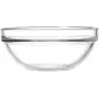 RITZENHOFF & BREKER Snap 4All set ciotole in vetro, 6 pezzi, 120 mm, 250 ml, trasparente 111945