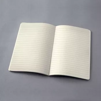 SIGEL Conceptum 2024 agenda tascabile A6, nero, 1 mese su 2 pagine C2485