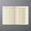 SIGEL Conceptum 2024 agenda tascabile A6, nero, 1 mese su 2 pagine C2485