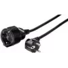 e+p SV 32 prolunga 3m nero Schuko 1 presa 16A