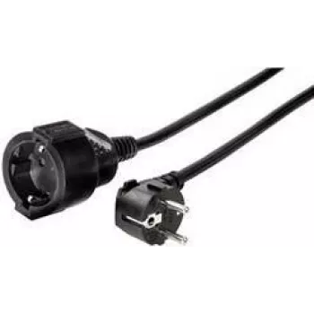 e+p SV 32 prolunga 3m nero Schuko 1 presa 16A