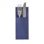 PAPSTAR Royal Collection portatovaglioli, blu scuro, tissue premium, 1 pezzo 37332