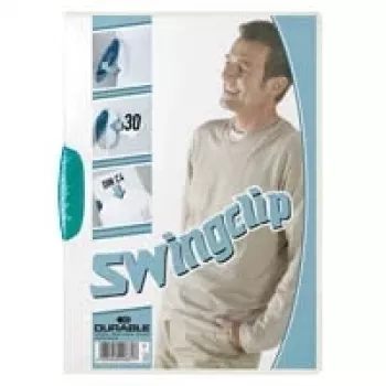 DURABLE SWINGCLIP 30 A4 raccoglitore a clip trasparente (confezione da 25) 226014