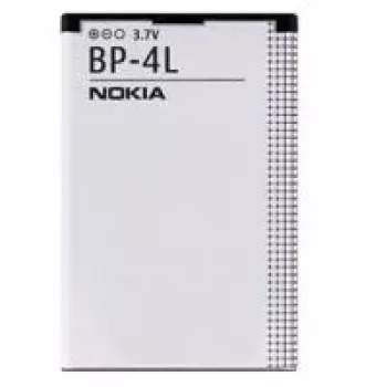 Nokia BP-4L batteria ricaricabile Li-Ion 1500 mAh per E61, E63, E71, E72, E90, N97, N810, N810 Wimax, E52 (bulk)