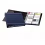 DURABLE VISIFIX 400 raccoglitore ad anelli per biglietti da visita A4, 400 biglietti, nero 238858
