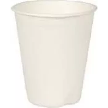 PAPSTAR pure bicchiere in canna da zucchero, 0,2 L, bianco, 40 pezzi, compostabile e adatto al microonde 89854