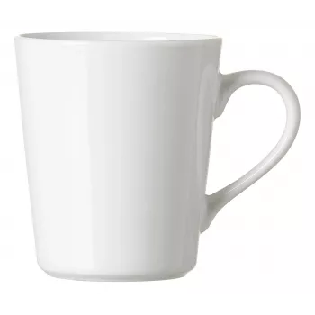 Ritzenhoff & Breker VIO tazze da caffè 300 ml bianco porcellana set da 6 423501