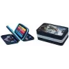 Herlitz TriCase Thunder Rex astuccio portapenne, 31 pezzi, poliestere, 3 scomparti, 3 zip 400205916