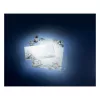 SIGEL Snow Star carta decorativa DL 110 x 220 mm 80 g/m² blu/bianco DU312