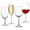 Ritzenhoff & Breker VIO bicchiere da vino bianco, 320 ml, lavabile in lavastoviglie, forma panciuta, altezza 200 mm, set da 6 (812169)