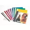 DURABLE A4+ cartella per relazioni, polipropilene trasparente, confezione da 50, meccanismo a molla, 220 x 310 mm 257001