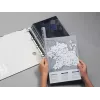 DURABLE A4 strisce di rilegatura 6 mm con strisce di archiviazione, 50 pezzi, trasparente 290419