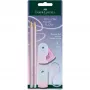 Faber-Castell GRIP Flow Edition set di scrittura, Blushing Sky, 2 matite (B) 117007