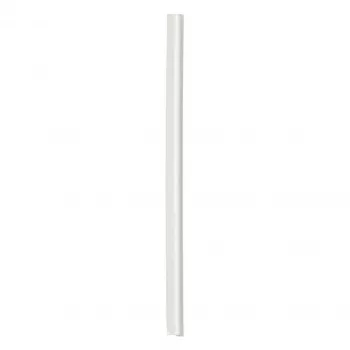 DURABLE barre di fissaggio A4 6 mm, confezione da 50, bianco 293102