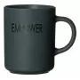 Ritzenhoff & Breker EMPOWER tazze da caffè in porcellana grigie, 390 ml, set da 4 425758