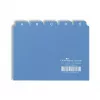 DURABLE A6 rubrica A-Z, 25 rubriche, polipropilene, grigio, goffrato, 1 set 366006