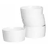 Ritzenhoff & Breker BIANCO set di pirofile, 245 ml, 4 pezzi, porcellana, bianco 431452