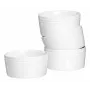 Ritzenhoff & Breker BIANCO set di pirofile, 245 ml, 4 pezzi, porcellana, bianco 431452