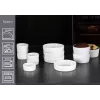 Ritzenhoff & Breker BIANCO set di pirofile, 245 ml, 4 pezzi, porcellana, bianco 431452