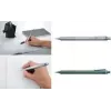 Tombow MONO graph fine matita meccanica 0,5 mm, argento, tubo guida 4 mm SH-MGF04