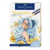 Faber-Castell Goldfaber Sketch Marker set Romantic Manga (6 marker a doppia punta a base alcolica) 164701