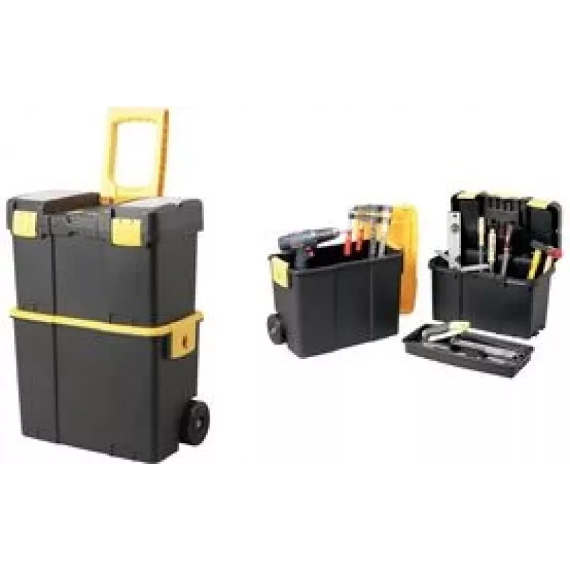 allit McPlus set valigia portautensili mobile 24