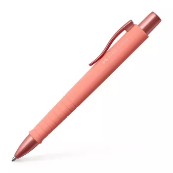 Faber-Castell Poly Ball Urban penna a sfera 0,6 mm XB corallo blu 241125