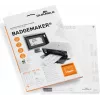 DURABLE BADGEMAKER etichette inserto 52 x 100 mm, bianco, 100 pezzi 145802