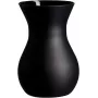Ritzenhoff & Breker ANNALENA vaso per fiori in vetro nero opaco, conico, 180 mm 816693