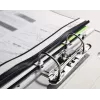 DURABLE A4+ cartella per relazioni con strisce di archiviazione, trasparente, confezione da 25 258006